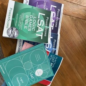 Lsat prep books